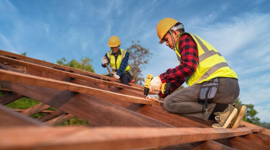 Professional metal roof installation in Spencerville, OH